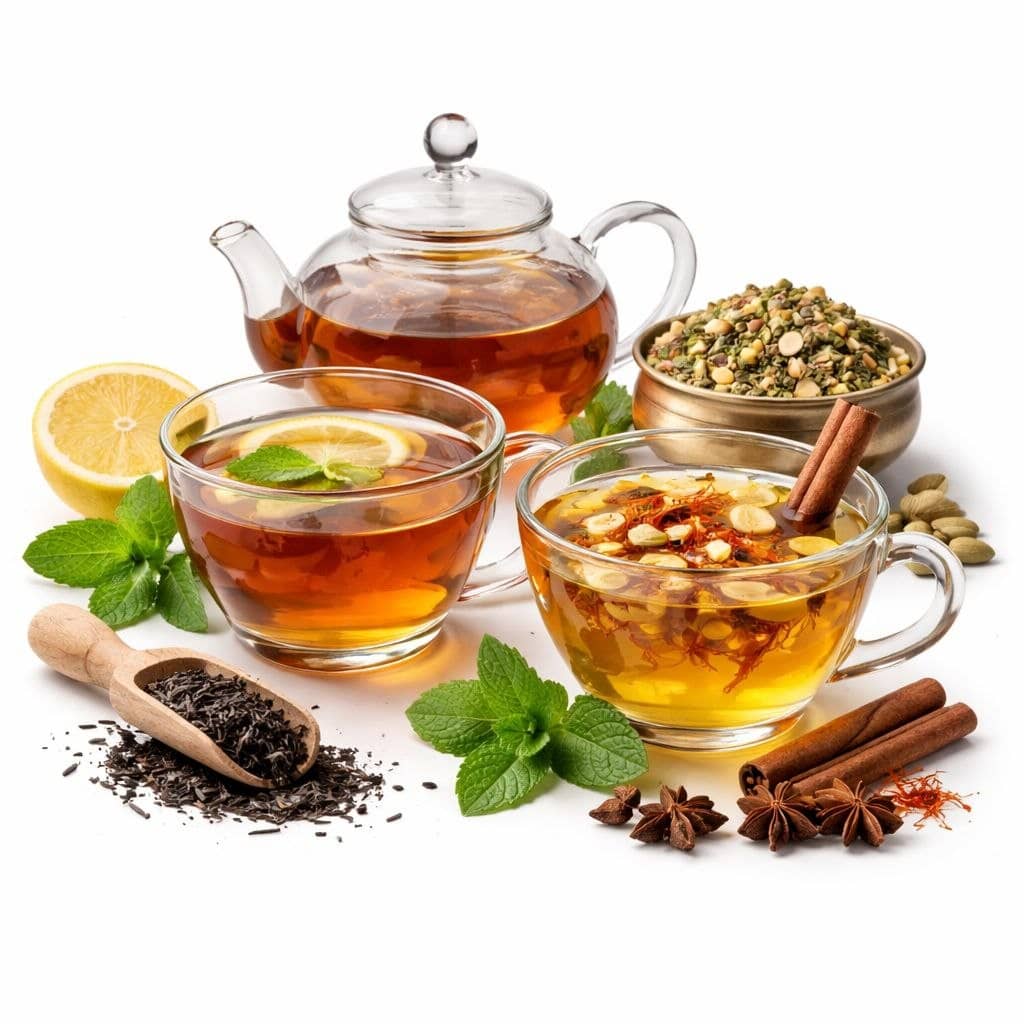 Tea and Kehwa